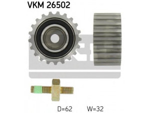 SKF VKM 26502 kreipiantysis skriemulys, paskirstymo diržas 
 Diržinė pavara -> Paskirstymo diržas/komplektas -> Laisvasis/kreipiamasis skriemulys
77 00 864 572