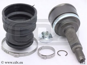CDX 812 jungčių komplektas, kardaninis velenas 
 Ratų pavara -> Sujungimai/komplektas