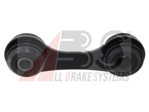 A.B.S. 260582 šarnyro stabilizatorius 
 Ašies montavimas/vairavimo mechanizmas/ratai -> Stabilizatorius/fiksatoriai -> Savaime išsilyginanti atrama
71740112