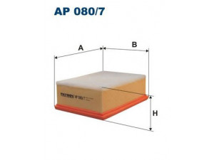 FILTRON AP080/7 oro filtras 
 Techninės priežiūros dalys -> Techninės priežiūros intervalai
1444QE, 1444R1, 1444R3, 1444TF