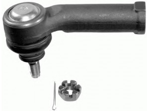 LEMFÖRDER 17788 02 skersinės vairo trauklės galas 
 Vairavimas -> Vairo mechanizmo sujungimai
5 027 451, 93BX 3270 AA