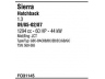 FONOS FO31145 išmetimo sistema 
 Išmetimo sistema -> Išmetimo sistema, visa
