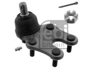FEBI BILSTEIN 41357 atramos/vairo trauklė 
 Ašies montavimas/vairavimo mechanizmas/ratai -> Sujungimai -> Atramos/vairo trauklė
43330-87680