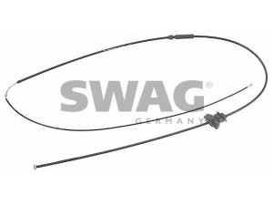 SWAG 99 91 8731 gaubto trosas 
 Kėbulas -> Transporto priemonės galas -> Gaubtas/dalys/garso izoliacinė medžiaga
126 880 08 59