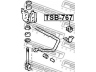 FEBEST TSB-767 skersinio stabilizatoriaus įvorių komplektas 
 Ašies montavimas/vairavimo mechanizmas/ratai -> Stabilizatorius/fiksatoriai -> Sklendės
48815-26250