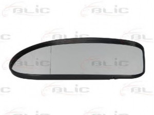 BLIC 6102-02-1251398P veidrodėlio stiklas, išorinis veidrodėlis 
 Kėbulas -> Keleivių kabina -> Veidrodėlis
