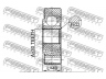FEBEST 2911-RRIIIR jungtis, kardaninis velenas
TOB500330
