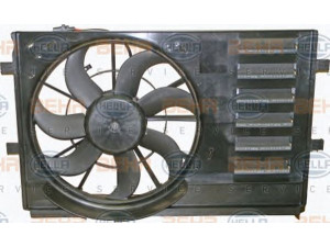HELLA 8EW 351 032-081 pūtiklis, oro kondicionierius 
 Oro kondicionavimas -> Kondensatorius
6R0 121 207 C, 6R0 959 455 C