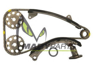 MABY PARTS OTK030007 pavaros grandinės komplektas 
 Variklis -> Variklio uždegimo laiko reguliavimo kontrolė -> Sinchronizavimo grandinė/įtempiklis/kreiptuvas -> Pavaros grandinės komplektas
135060D020, 135210D020, 1352322020