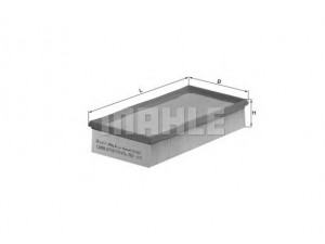 KNECHT LX 494 oro filtras 
 Filtrai -> Oro filtras
13721702907, 13721702908