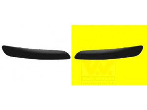 VAN WEZEL 5895581 dangtis, buferis 
 Kėbulas -> Kėbulo dalys/ sparnas/buferis -> Buferis/dalys
5M0807655, 5M08076559B9
