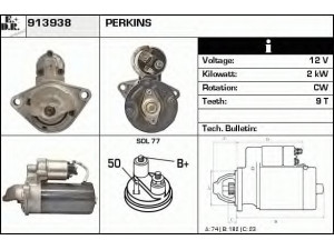 EDR 913938 starteris
VOE9185086600, 1850866, 185086600