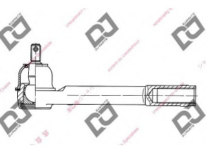 DJ PARTS DE1259 skersinės vairo trauklės galas 
 Vairavimas -> Vairo mechanizmo sujungimai
56820-2E000