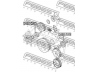 FEBEST 3488-PAN kreipiantysis skriemulys, V formos rumbuotas diržas
7PP145276
