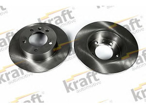KRAFT AUTOMOTIVE 6055090 stabdžių diskas 
 Stabdžių sistema -> Diskinis stabdys -> Stabdžių diskas
43206-00QAA, 44 03 045, 9111045