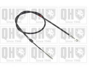 QUINTON HAZELL BC2516 trosas, stovėjimo stabdys 
 Stabdžių sistema -> Valdymo svirtys/trosai
60521838