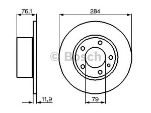 BOSCH 0 986 478 037 stabdžių diskas 
 Dviratė transporto priemonės -> Stabdžių sistema -> Stabdžių diskai / priedai
34 11 1 151 632, 34 11 1 163 133