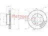 METZGER 6110151 stabdžių diskas 
 Dviratė transporto priemonės -> Stabdžių sistema -> Stabdžių diskai / priedai
906 421 0012, 9064210112, 9064210212