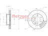 METZGER 6110151 stabdžių diskas 
 Stabdžių sistema -> Diskinis stabdys -> Stabdžių diskas
906 421 0012, 9064210112, 9064210212
