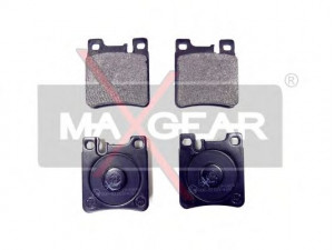 MAXGEAR 19-0404 stabdžių trinkelių rinkinys, diskinis stabdys 
 Techninės priežiūros dalys -> Papildomas remontas
002 420 05 20, 002 420 05 20, 002 420 16 20