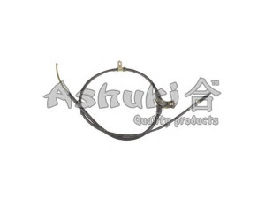 ASHUKI HRK12678 trosas, stovėjimo stabdys 
 Stabdžių sistema -> Valdymo svirtys/trosai
59912-4A230