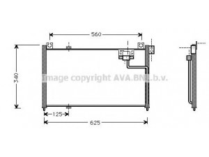 AVA QUALITY COOLING MZ5127 kondensatorius, oro kondicionierius 
 Oro kondicionavimas -> Kondensatorius
B02H61480C, B02H61480D