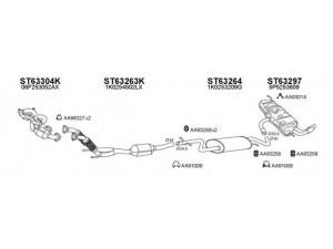 VENEPORTE 630160 išmetimo sistema 
 Išmetimo sistema -> Išmetimo sistema, visa