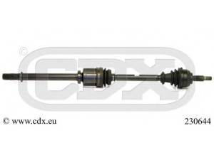 CDX 230644 kardaninis velenas 
 Ratų pavara -> Kardaninis velenas
7711135414, 8200198015, 8200436366