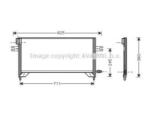 AVA QUALITY COOLING DN5204 kondensatorius, oro kondicionierius 
 Oro kondicionavimas -> Kondensatorius
921103S401, 92110VJ200