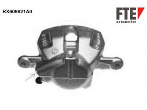 FTE RX609821A0 stabdžių apkaba 
 Dviratė transporto priemonės -> Stabdžių sistema -> Stabdžių apkaba / priedai
4401C6, 77364579, 9949538, 4401C6