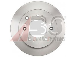 A.B.S. 18113 stabdžių diskas 
 Stabdžių sistema -> Diskinis stabdys -> Stabdžių diskas
58411-3E500
