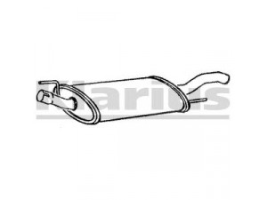 KLARIUS VW397C galinis duslintuvas 
 Išmetimo sistema -> Duslintuvas
1H6253609AE, 1H6253609AE, 1H6253609AE