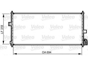 VALEO 817819 kondensatorius, oro kondicionierius 
 Oro kondicionavimas -> Kondensatorius
92110-BM400, 92110-BM405, 92110BM400