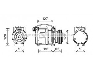 AVA QUALITY COOLING BWAK232 kompresorius, oro kondicionierius 
 Oro kondicionavimas -> Kompresorius/dalys
64528391695