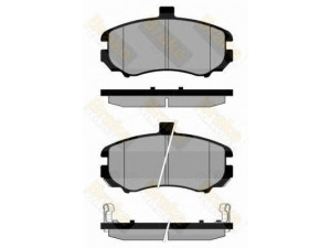 Brake ENGINEERING PA1849 stabdžių trinkelių rinkinys, diskinis stabdys 
 Techninės priežiūros dalys -> Papildomas remontas
581012DA50