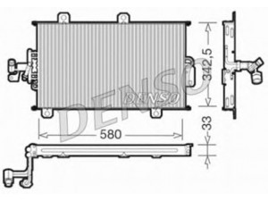 DENSO DCN09140 kondensatorius, oro kondicionierius 
 Oro kondicionavimas -> Kondensatorius
60806454, 60806454, 7618916, 7618916