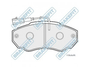 APEC braking PD3119 stabdžių trinkelių rinkinys, diskinis stabdys 
 Techninės priežiūros dalys -> Papildomas remontas