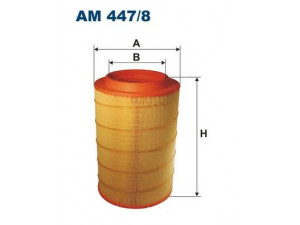 FILTRON AM447/8 oro filtras
1363023, 1640920, 1657522