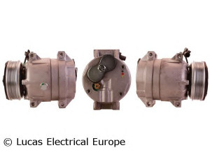 LUCAS ELECTRICAL ACP819 kompresorius, oro kondicionierius 
 Oro kondicionavimas -> Kompresorius/dalys
6611304415, 6611304915, 6611305011