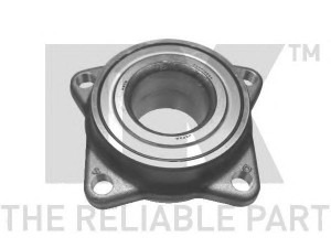 NK 753009 rato guolio komplektas 
 Ašies montavimas/vairavimo mechanizmas/ratai -> Rato stebulė/montavimas -> Rato guolis
MB633512, MB864847, MB949096, MB949097