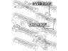 FEBEST HYSB-IX35F skersinio stabilizatoriaus įvorių komplektas
54813-2S000