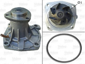 VALEO 506692 vandens siurblys 
 Aušinimo sistema -> Vandens siurblys/tarpiklis -> Vandens siurblys
0060778982, 60778982, 60778983