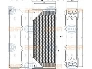 HELLA 8MK 376 949-021 radiatorius, variklio aušinimas
042 00939KZ, 042 51394KZ, 042 59454KZ