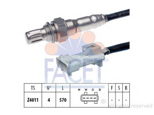 FACET 10.7065 lambda jutiklis 
 Išmetimo sistema -> Jutiklis/zondas
1628 9A, 1628 9A, 1628 CP