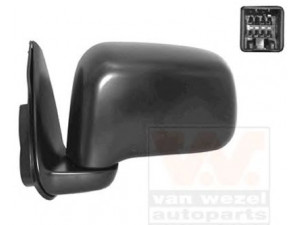 VAN WEZEL 2565815 išorinis veidrodėlis 
 Kėbulas -> Keleivių kabina -> Veidrodėlis
76250S0G01, 76250S10G11ZB