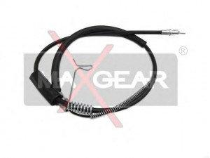 MAXGEAR 32-0265 trosas, stovėjimo stabdys 
 Stabdžių sistema -> Valdymo svirtys/trosai
4095181, 4400344, 4519422