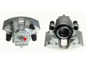 BUDWEG CALIPER 343048 stabdžių apkaba 
 Stabdžių sistema -> Stabdžių matuoklis -> Stabdžių matuoklio montavimas
1 072 759, 6 668 590, 93BB2L231AA