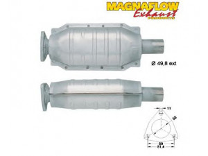 MAGNAFLOW 81854 katalizatoriaus keitiklis 
 Išmetimo sistema -> Katalizatoriaus keitiklis
46469440, 46469440