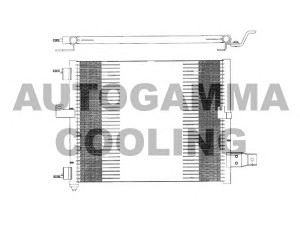 AUTOGAMMA 103284 kondensatorius, oro kondicionierius 
 Oro kondicionavimas -> Kondensatorius
9760602000, 9760602200