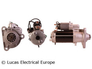 LUCAS ELECTRICAL LRS02378 starteris 
 Elektros įranga -> Starterio sistema -> Starteris